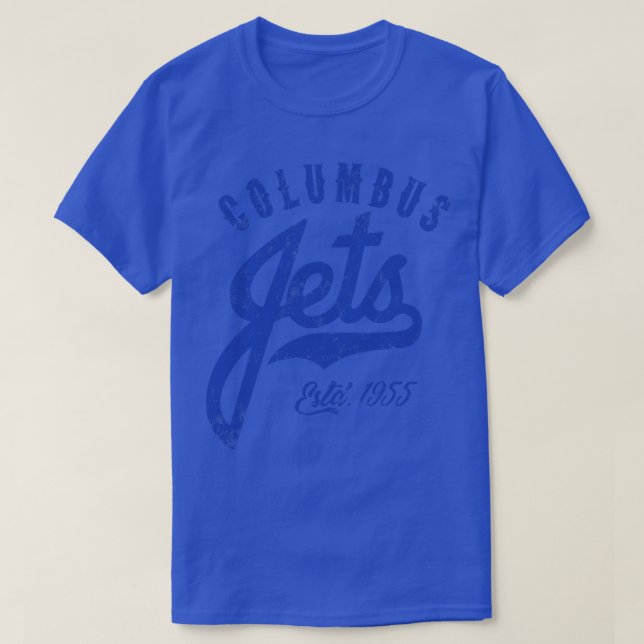 Columbus Jets T-Shirt (Design Front)