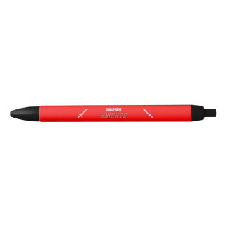 Columbus Knights Black Ink Pen