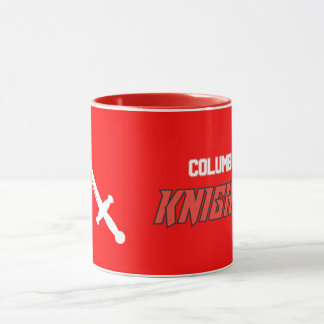 Columbus Knights Red Mug