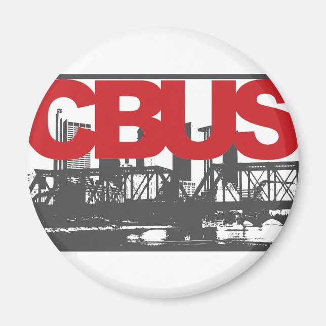 Columbus Magnet (Front)