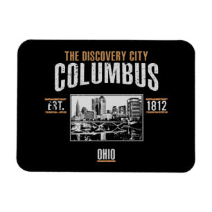 Columbus Magnet