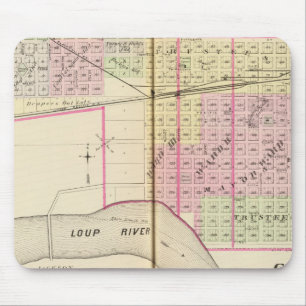 Columbus, Nebraska Mouse Pad