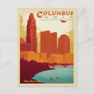 Columbus, OH Postcard