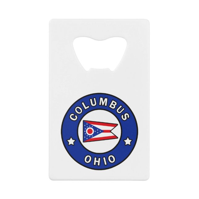 Columbus Ohio (Front)