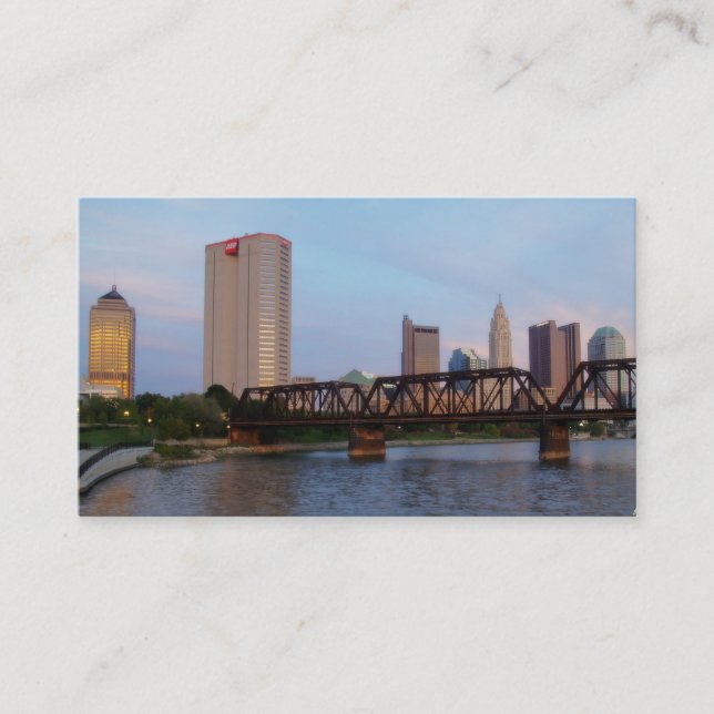 Columbus Ohio Business card (Front)