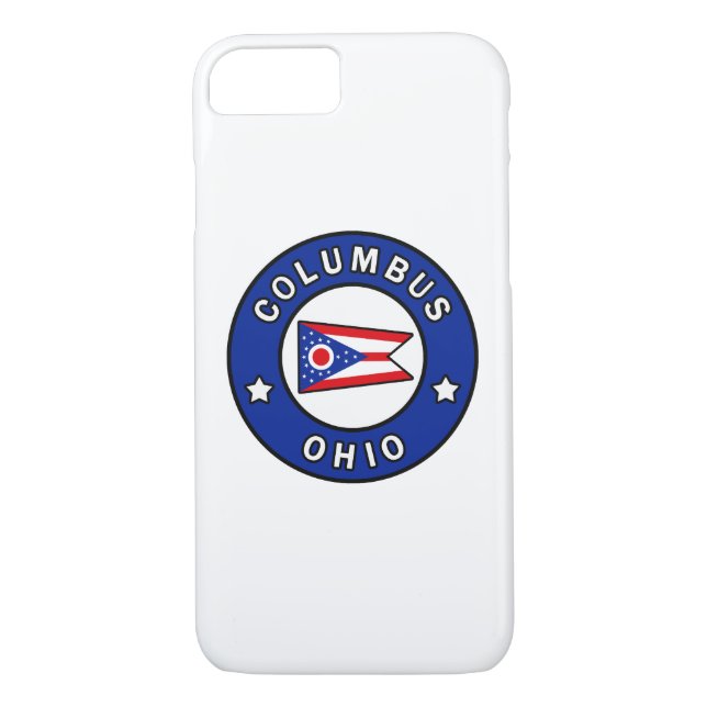 Columbus Ohio Case-Mate iPhone Case (Back)