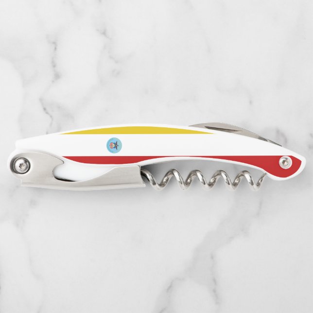 Columbus (Ohio) city flag  Corkscrew (Front)