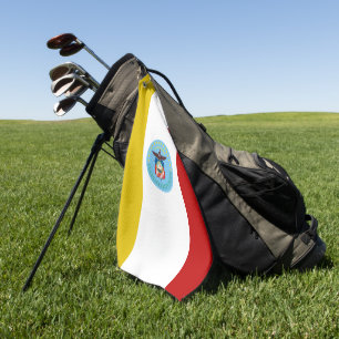 Columbus (Ohio) city flag  Golf Towel