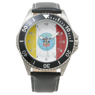 Columbus (Ohio) City flag Watch