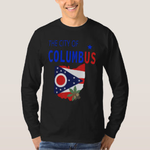 Columbus Ohio City Italian Pride T-Shirt