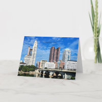 Columbus, Ohio cityscape