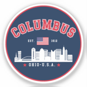 Columbus Ohio Cityscape Design