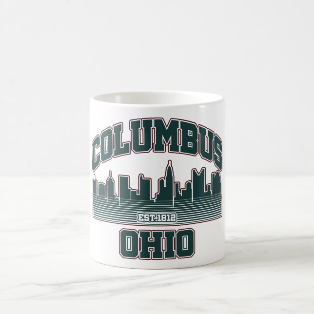 Columbus.Ohio Coffee Mug (Center)