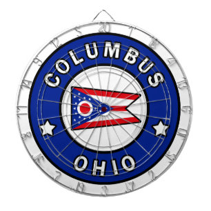 Columbus Ohio Dartboard
