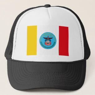 Columbus Ohio Flag Hat