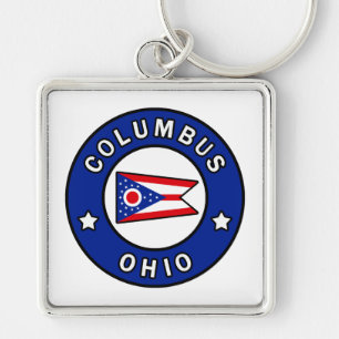 Columbus Ohio Key Ring