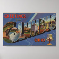 Columbus, Ohio - Large Letter Scenes 3