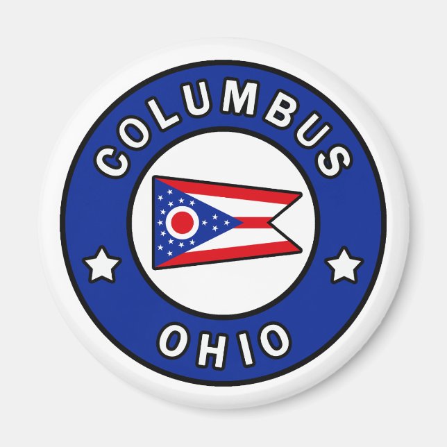 Columbus Ohio Magnet (Front)