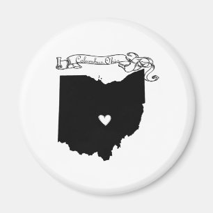 Columbus Ohio Magnet
