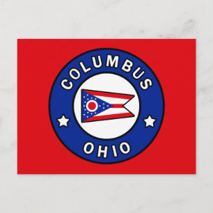 Columbus Ohio Postcard
