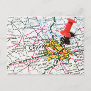 Columbus, Ohio Postcard