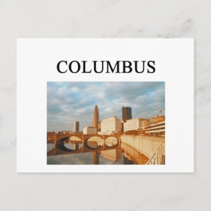 COLUMBUS ohio Postcard
