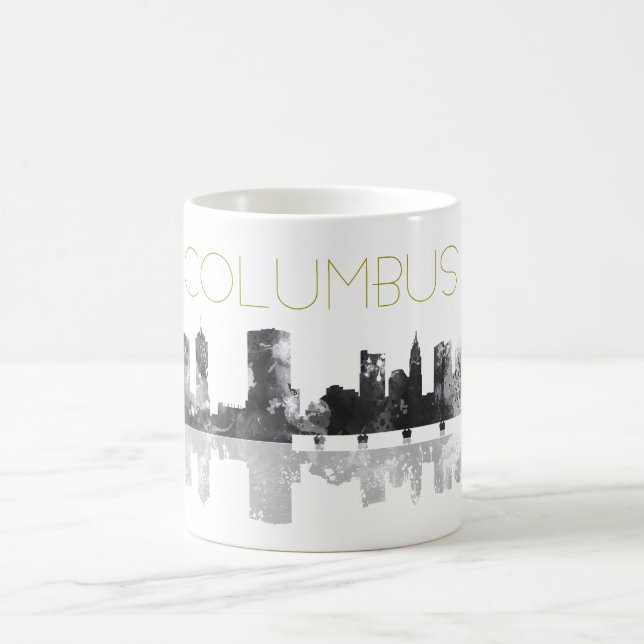 COLUMBUS, OHIO SKYLINE COFFEE MUG (Center)