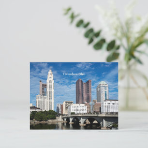 Columbus, Ohio skyline Postcard