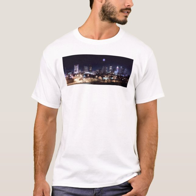 Columbus Ohio Skyline T-Shirt (Front)