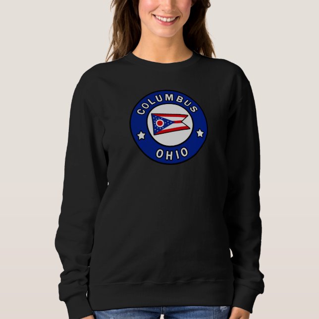 Columbus Ohio Sweatshirt (Front)
