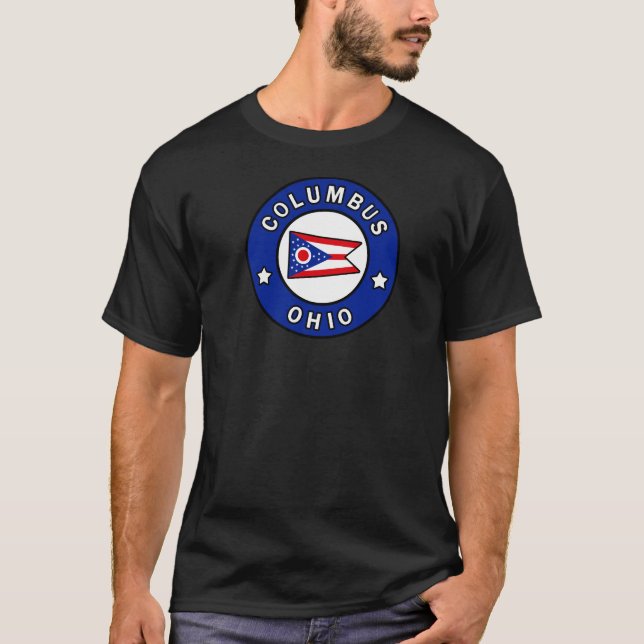 Columbus Ohio T-Shirt (Front)