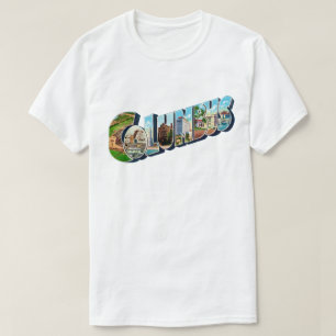 Columbus Ohio T Shirt