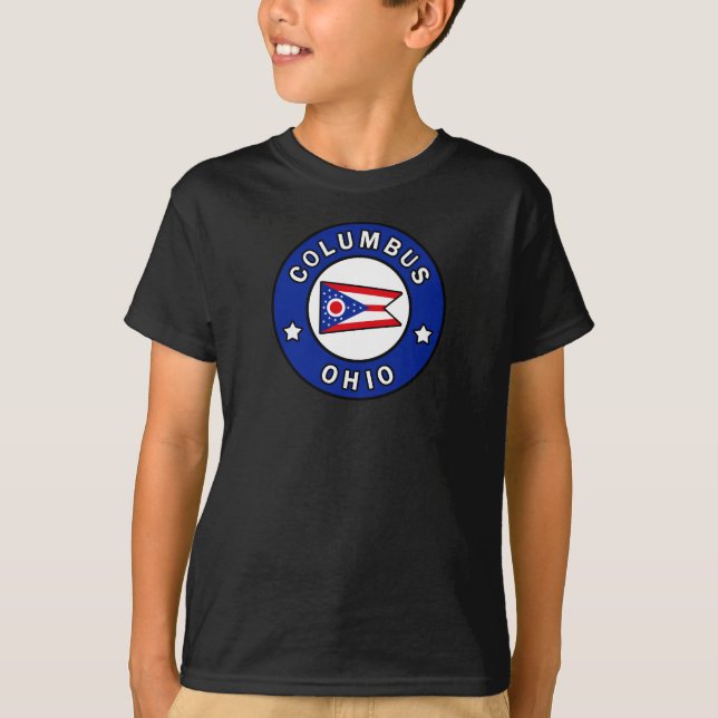 Columbus Ohio T-Shirt (Front)
