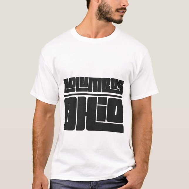 Columbus - Ohio T-Shirt (Front)