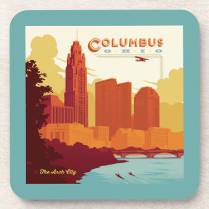 Columbus Ohio The Arch City Coaster