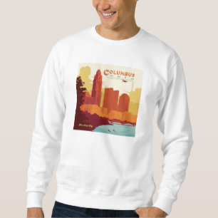 Columbus Ohio The Arch City Sweatshirt