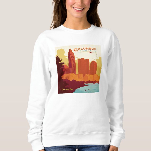 Columbus Ohio | The Arch City Sweatshirt (Front)