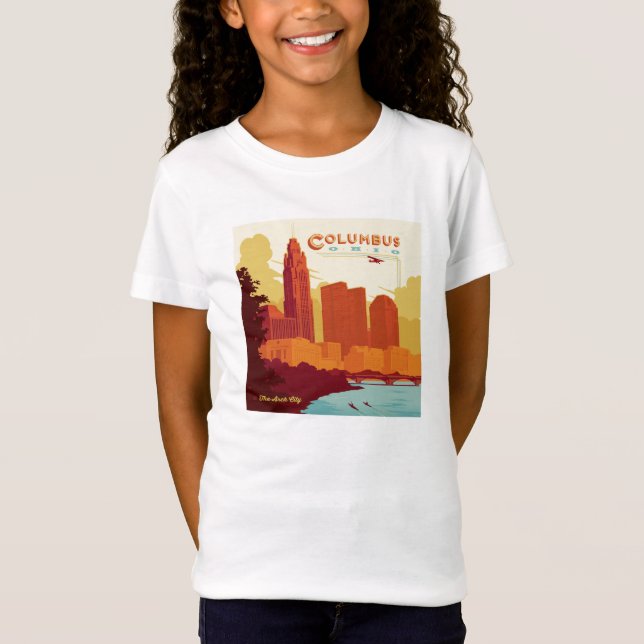 Columbus Ohio | The Arch City T-Shirt (Front)