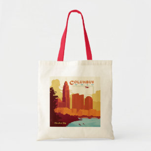 Columbus Ohio The Arch City Tote Bag