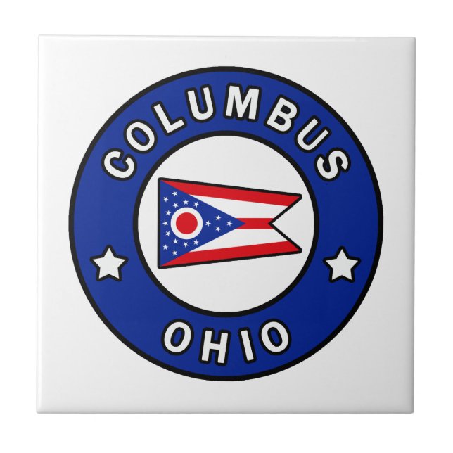 Columbus Ohio Tile (Front)