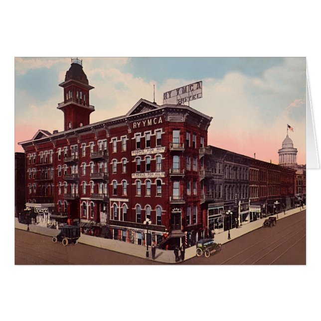 Columbus Ohio Union Station (Front Horizontal)