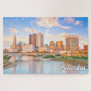 Columbus, Ohio, United States Jigsaw Puzzle