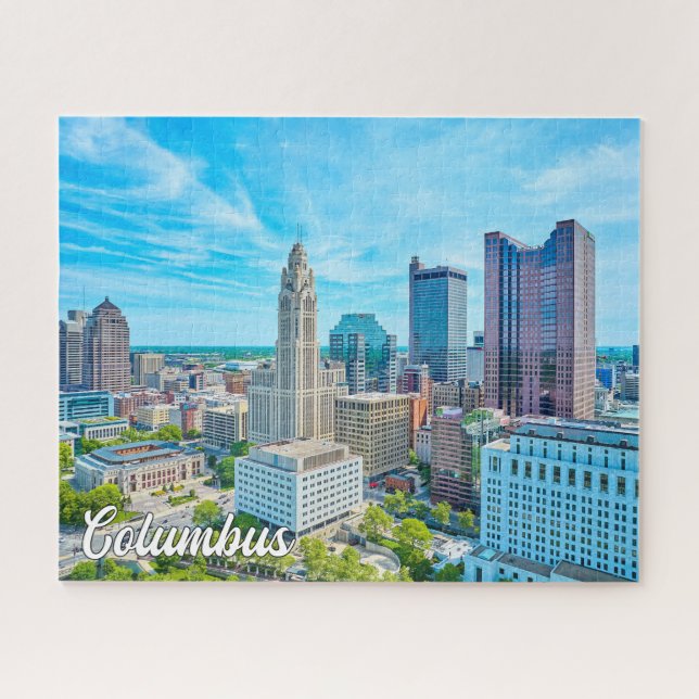 Columbus, Ohio, United States Jigsaw Puzzle (Horizontal)