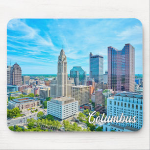 Columbus, Ohio, United States Mouse Pad