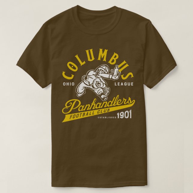Columbus Panhandlers T-Shirt (Design Front)