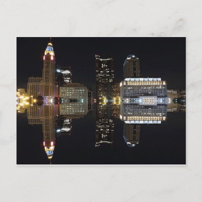 Columbus Reflection Postcard (Front)