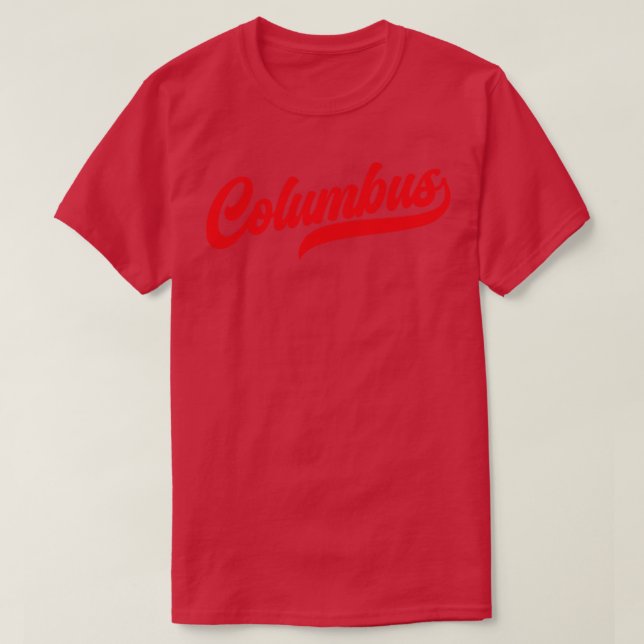 Columbus Retro Columbus Blue Jackets (Design Front)