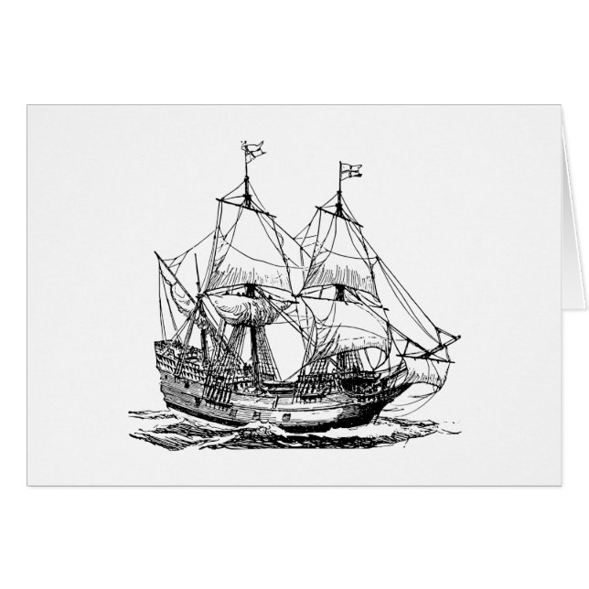 Columbus Ship Maritime (Front Horizontal)