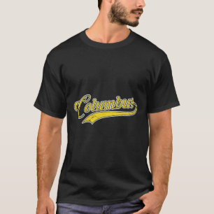 Columbus Soccer Fan Vintage T-Shirt