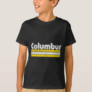Columbus Soccer Vintage City  T-Shirt